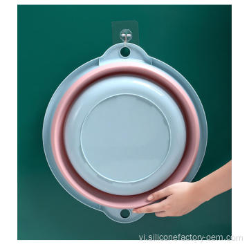 Bồn rửa nhựa có thể gập lại hiện đại PP TPR